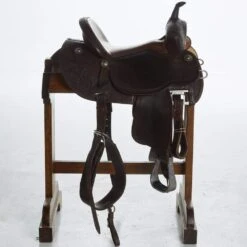 NRS Used 14in Martin FX3 Barrel Saddle 4 NRS Used 14in Martin FX3 Barrel Saddle -Rustic Cowgirl Sales 02 422BR 02