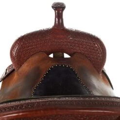 NRS Used 14in Reinsman X Series Barrel Saddle 5 NRS Used 14in Reinsman X Series Barrel Saddle -Rustic Cowgirl Sales 02 432BR 2