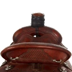 NRS Used 15.5in. Cal Cook Ranch Roper 5 NRS Used 15.5in. Cal Cook Ranch Roper -Rustic Cowgirl Sales 03 173RR 3