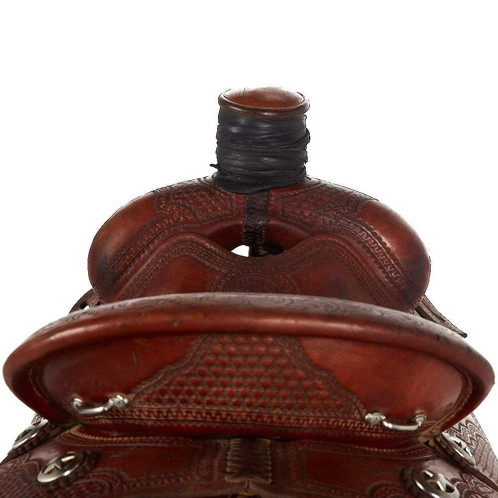 NRS Used 15.5in. Cal Cook Ranch Roper 3 NRS Used 15.5in. Cal Cook Ranch Roper - Image 3