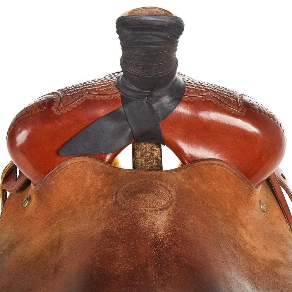 NRS Used 15.5in Shawn Kramer Ranch Roper 3 NRS Used 15.5in Shawn Kramer Ranch Roper - Image 3