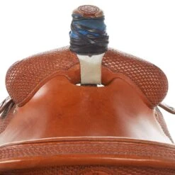 NRS Used 15in Paul Turner Ranch Roper 5 NRS Used 15in Paul Turner Ranch Roper -Rustic Cowgirl Sales 03 197RR 3