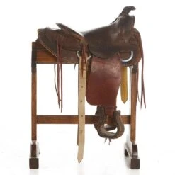 NRS Used 14.5in Fred Volgan Ranch Roper 4 NRS Used 14.5in Fred Volgan Ranch Roper -Rustic Cowgirl Sales 03 198RR 1