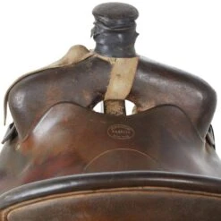 NRS Used 15.5in Big Bend Saddlery Ranch Roper -Rustic Cowgirl Sales 03 202RR 3