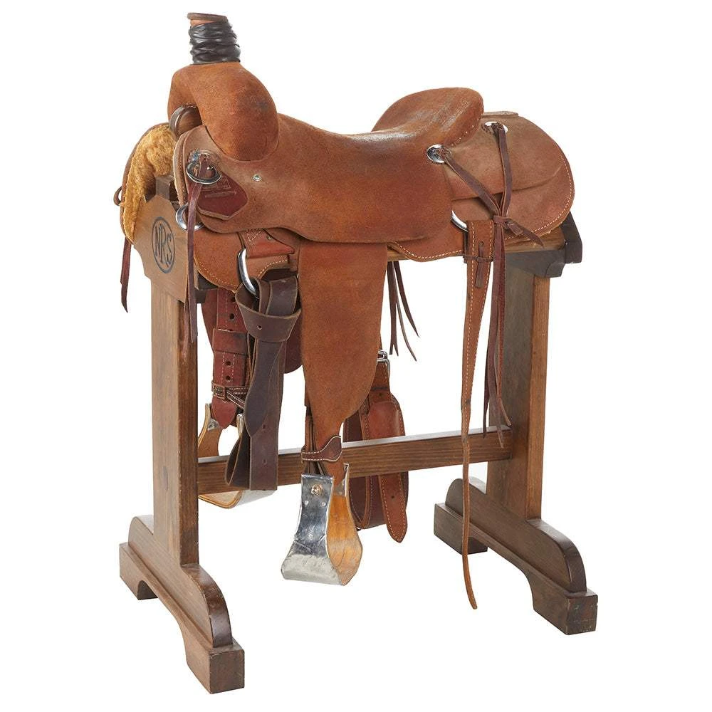 NRS Used 15.5in Robert Teskey Ranch Roper 1 NRS Used 15.5in Robert Teskey Ranch Roper