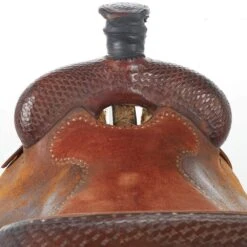 NRS Used 15.5in Chris Packard Ranch Roper 5 NRS Used 15.5in Chris Packard Ranch Roper -Rustic Cowgirl Sales 03 231RR 3