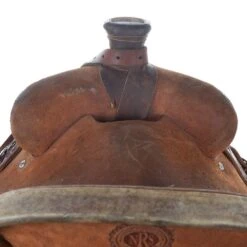 NRS Used 14.5 Competitor Series Will James Ranch Roper -Rustic Cowgirl Sales 03 233RR 3