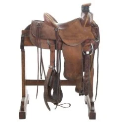 NRS Used 14in Teskeys Ranch Roper 4 NRS Used 14in Teskeys Ranch Roper -Rustic Cowgirl Sales 03 236RR 2