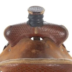 NRS Used 14in Teskeys Ranch Roper 5 NRS Used 14in Teskeys Ranch Roper -Rustic Cowgirl Sales 03 236RR 3