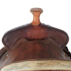 Used 16in NRS Competitor Series Ranch Roper -Rustic Cowgirl Sales 03 237RR 3