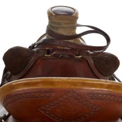 NRS Used 15in CA Sharp Saddlery Wade Saddle 5 NRS Used 15in CA Sharp Saddlery Wade Saddle -Rustic Cowgirl Sales 03 247W 3
