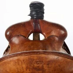 NRS Used 14.5in Lazy SB Saddlery Ranch Saddle -Rustic Cowgirl Sales 03 254R 03