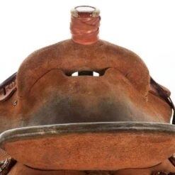 NRS Used 14in Fort Worth Saddlery Ranch Roper 5 NRS Used 14in Fort Worth Saddlery Ranch Roper -Rustic Cowgirl Sales 03 257RR 03