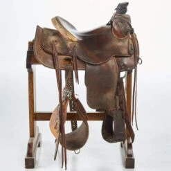 NRS Used 14.5in Ranch Roper -Rustic Cowgirl Sales 03 258RR 02