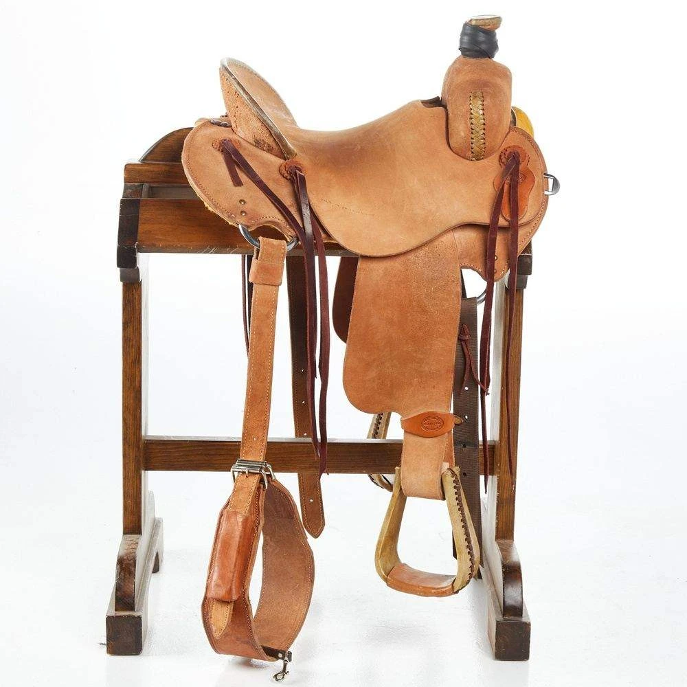 NRS Used 15in Forth Worth Ranch Roper 2 NRS Used 15in Forth Worth Ranch Roper - Image 2