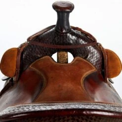 NRS Used 15.5in Frontier Ranch Roper 5 NRS Used 15.5in Frontier Ranch Roper -Rustic Cowgirl Sales 03 266RR 03