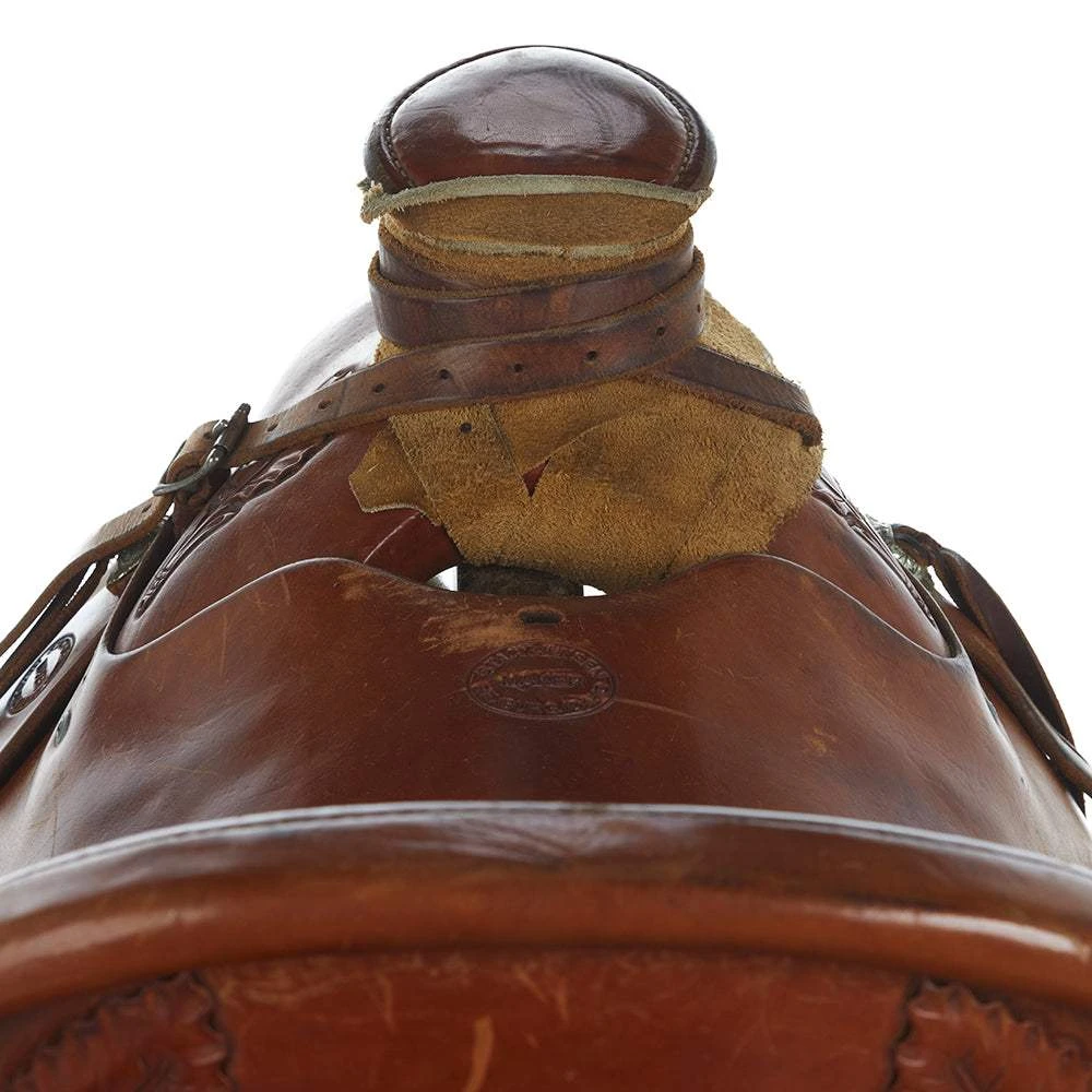 NRS Used 15.5in Stacy Jensen Wade Saddle 3 NRS Used 15.5in Stacy Jensen Wade Saddle - Image 3