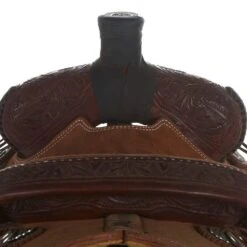 NRS Used 14.5in Competitor Series Strip Down Will James Ranch Roper -Rustic Cowgirl Sales 03 273RR 2