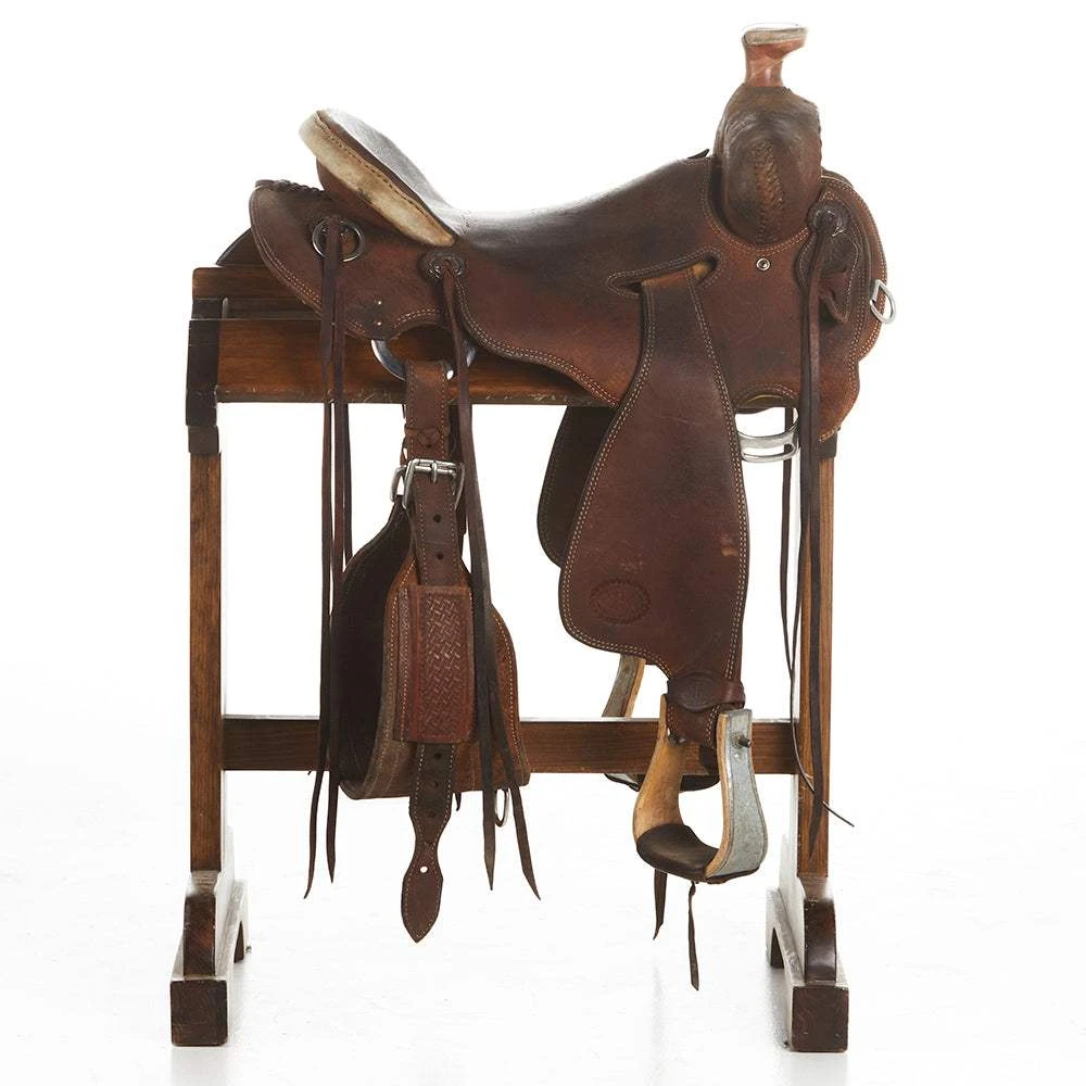 NRS Used 17in Competitor Series Strip Down Ranch Roper 2 NRS Used 17in Competitor Series Strip Down Ranch Roper - Image 2