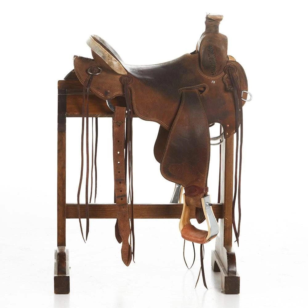 NRS Used 16.5in Competitor Series Strip Down Ranch Roper 2 NRS Used 16.5in Competitor Series Strip Down Ranch Roper - Image 2