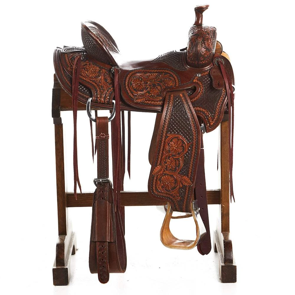 NRS Used 16in Robert Teskey Ranch Roper 2 NRS Used 16in Robert Teskey Ranch Roper - Image 2