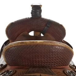 NRS Used 15.5in HR Saddlery Ranch Roper -Rustic Cowgirl Sales 03 285RR 2