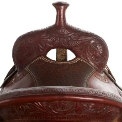 NRS Used 15.5in. Reinsman Trail Saddle 5 NRS Used 15.5in. Reinsman Trail Saddle -Rustic Cowgirl Sales 04 115C 21