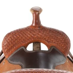 NRS Used 15.5in Four T Saddlery Ranch Cutter -Rustic Cowgirl Sales 04 116RC 2