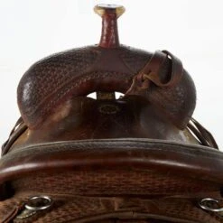 NRS Used 15.5in Pro Series Ranch Cutter -Rustic Cowgirl Sales 04 147RC 03