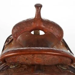 NRS Used 14in Tad Sanders Ranch Cutter -Rustic Cowgirl Sales 04 153RC 2