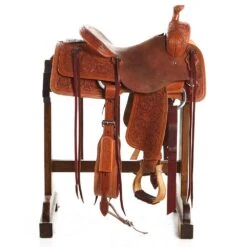 NRS Used 15in Competitor Series Versatility Saddle 4 NRS Used 15in Competitor Series Versatility Saddle -Rustic Cowgirl Sales 04 156V 1