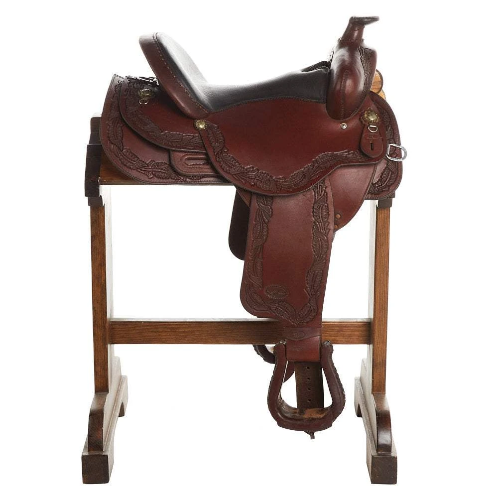NRS Used 15.5in. Reinsman Trail Saddle 2 NRS Used 15.5in. Reinsman Trail Saddle - Image 2