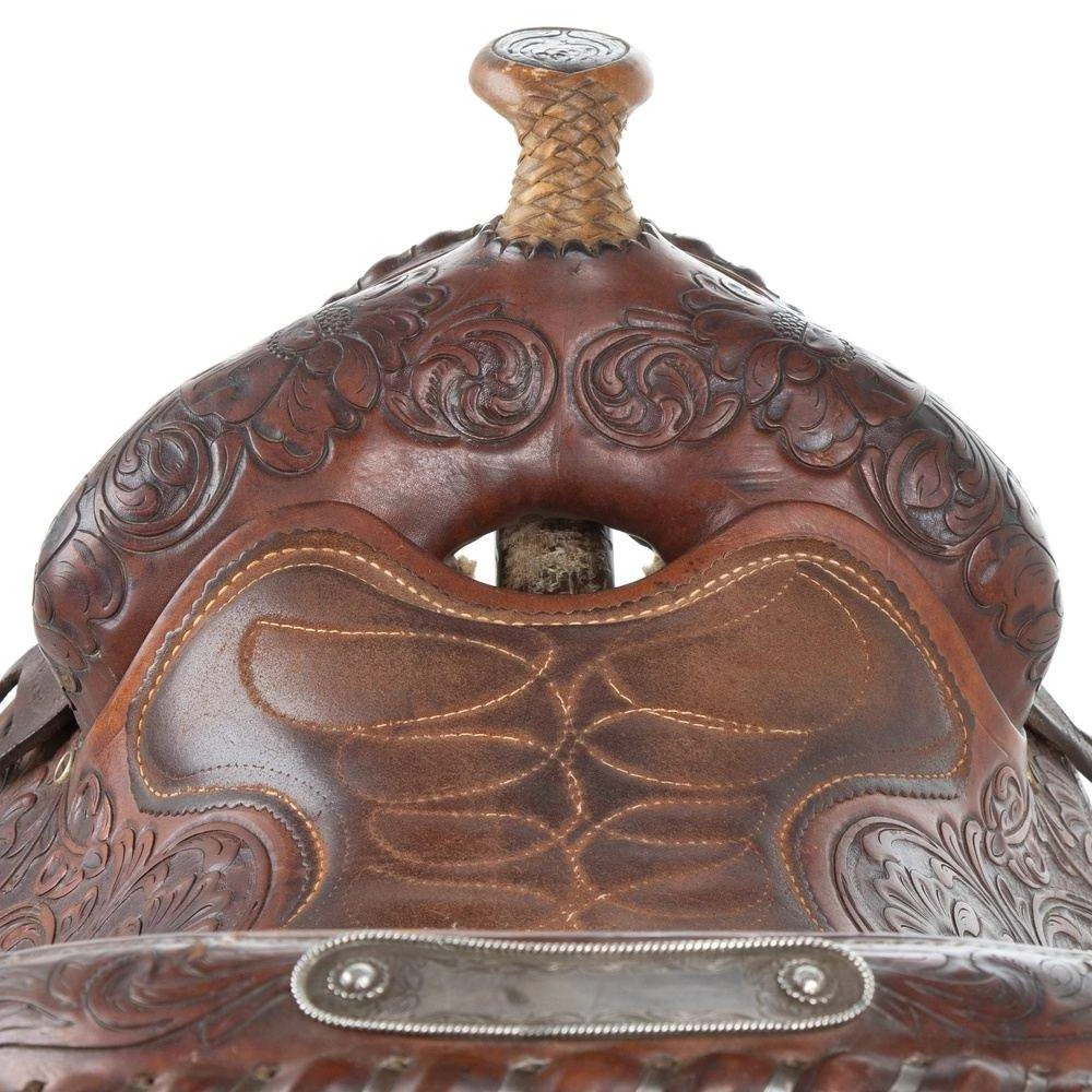 NRS Used 14.5in Price McLaughlin Pleasure Saddle 3 NRS Used 14.5in Price McLaughlin Pleasure Saddle - Image 3