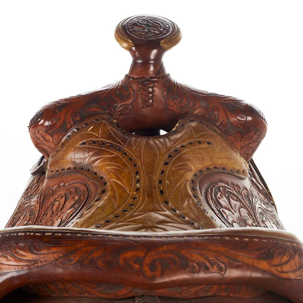 NRS Used 14.5in Hereford Saddlery Pleasure Saddle 3 NRS Used 14.5in Hereford Saddlery Pleasure Saddle - Image 3