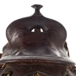 NRS Used 13.5in RL Donahu Pleasure Saddle -Rustic Cowgirl Sales 05 049P 2