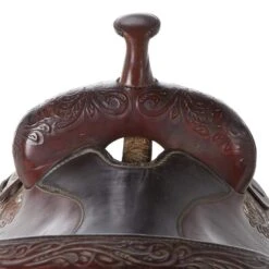 NRS Used 16.5in Circle Y Trail Saddle -Rustic Cowgirl Sales 05 054 3