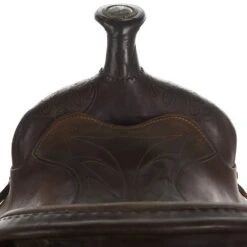 NRS Used 15in Action Company Pleasure Saddle 5 NRS Used 15in Action Company Pleasure Saddle -Rustic Cowgirl Sales 05 055P 2