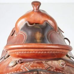 NRS Used 14.5in Pleasure Saddle -Rustic Cowgirl Sales 05 066P 03