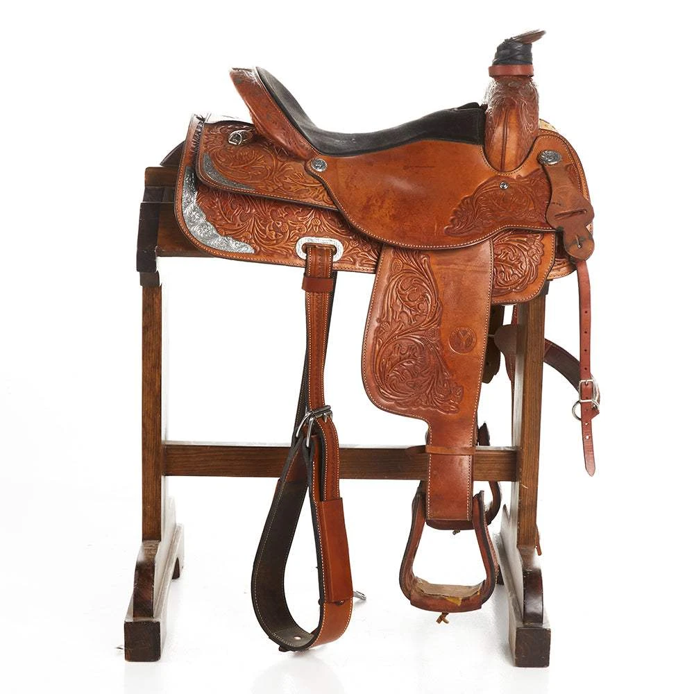 NRS Used 15.5in Circle Y Pleasure Saddle 2 NRS Used 15.5in Circle Y Pleasure Saddle - Image 2