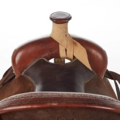 NRS Used 15in Cashel Trail Saddle -Rustic Cowgirl Sales 05 075T 2