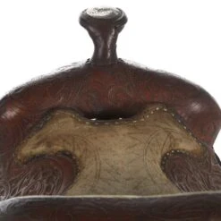 NRS Used 14in Ryon Pleasure Saddle -Rustic Cowgirl Sales 05 076P 2