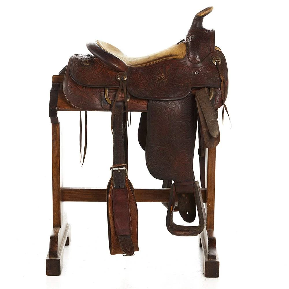 NRS Used 15in Yarbrough Pleasure Saddle 2 NRS Used 15in Yarbrough Pleasure Saddle - Image 2