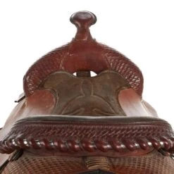 NRS Used 14in Hereford Pleasure Saddle -Rustic Cowgirl Sales 05 085P 2