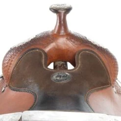 NRS Used 14.5in Billy Cook Show Saddle -Rustic Cowgirl Sales 06 020SS 3