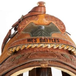 NRS Used 15in. Cowboy Classic Calf Roper 5 NRS Used 15in. Cowboy Classic Calf Roper -Rustic Cowgirl Sales 08 036CR 3