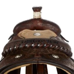 NRS Used 14in. Ken`s Custom Calf Roper 5 NRS Used 14in. Ken`s Custom Calf Roper -Rustic Cowgirl Sales 08 039CR 3