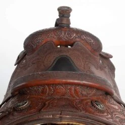 NRS Used 14.5in. Stran Smith Calf Roper -Rustic Cowgirl Sales 08 041CR 2