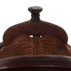 NRS Used 14in Martin Joe Beaver Calf Roper 5 NRS Used 14in Martin Joe Beaver Calf Roper -Rustic Cowgirl Sales 08 046CR 2