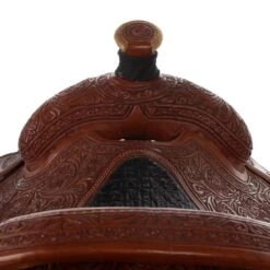 Used 14in NRS Comp 2010 Trophy Calf Roper -Rustic Cowgirl Sales 08 047CR 2