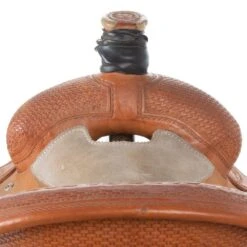 NRS Used 12in SRS Saddlery Youth Team Roper -Rustic Cowgirl Sales 10 037Y 2